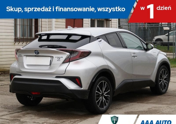 Toyota C-HR cena 86000 przebieg: 105180, rok produkcji 2017 z Chełmek małe 352